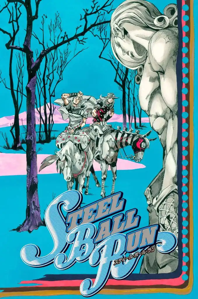 Steel Ball Run Chapter 60 1